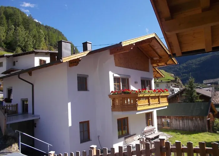 Andreas Gstrein Lejlighed Sölden