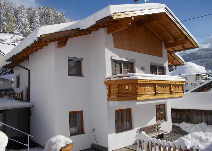 Apartament Andreas Gstrein Sölden